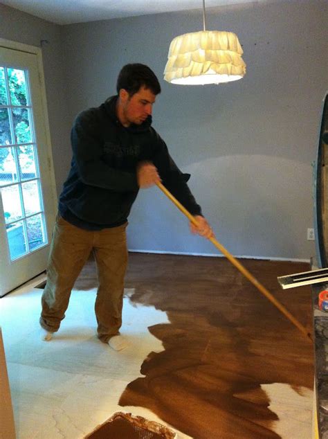 These diy flooring ideas are inexpensive and easy to do yourself. Pin on For the Home