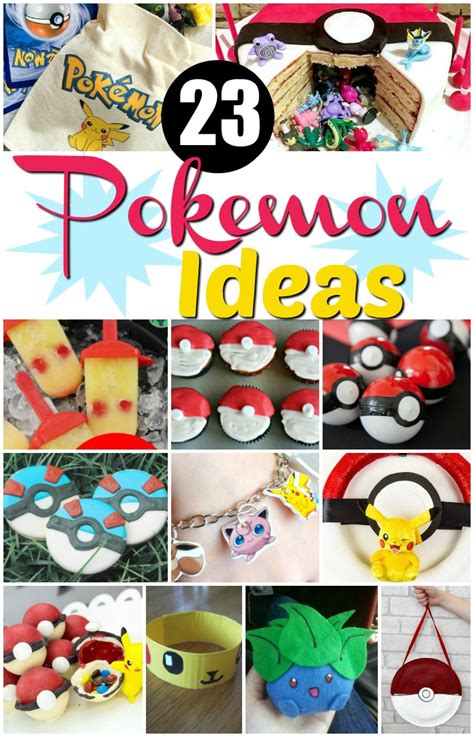 Pokemon Birthday Party Ideas The Relaxed Homeschool