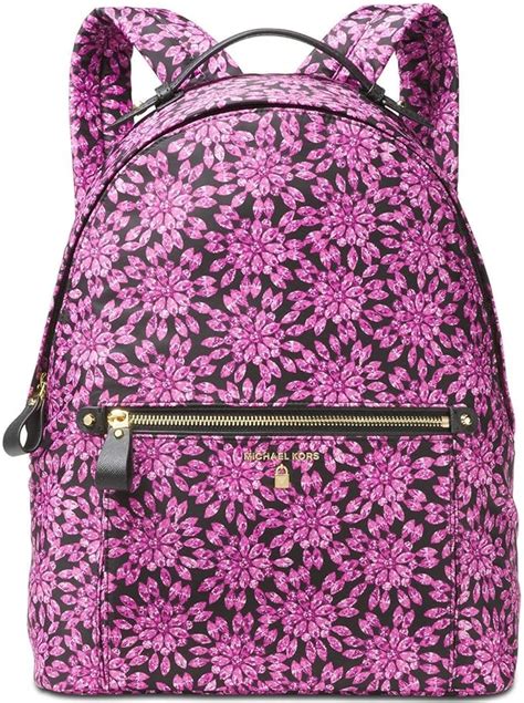 Amazon Michael Michael Kors Kelsey Large Nylon Backpack Jewel