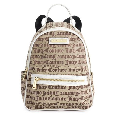 Juicy Couture Gothic Jacquard Mini Backpack Juicy Couture Mini