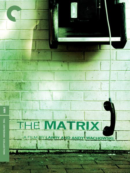 The Matrix Donnie Darko And More Get Classy With Fake Criterion
