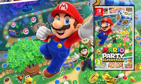 Mario Party Superstars Arrive Le 29 Octobre Sur Nintendo Switch