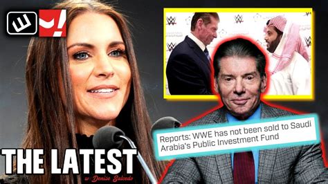 WWE Reportedly Has NOT Been Sold To Saudi Arabia S Public Investment