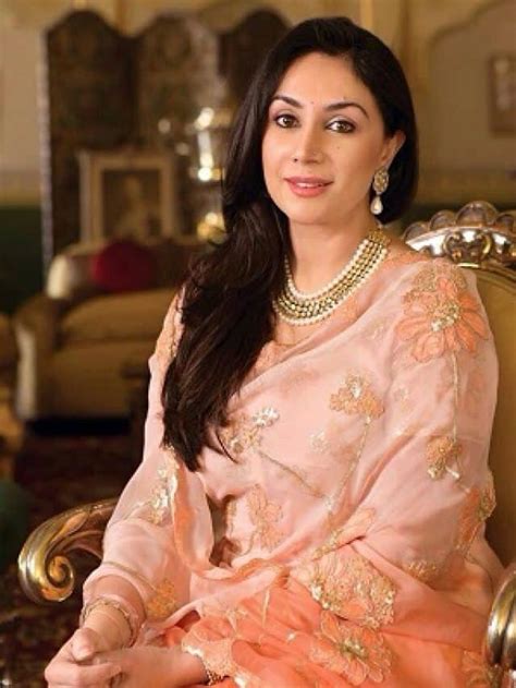 Diya Kumari The Princess Of Jaipur Who Claims Taj Mahal Lifestyle