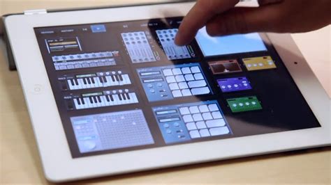 This applist examines some wonderful apps for musicians, which include the. Tabletop: Making music on Apple's iPad with Paul Salva - YouTube