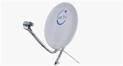 Obj Home Satellite Dish