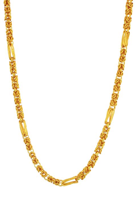 Dipali Designer Gold Plated Chain For Mens And Boys Buy Dipali Designer