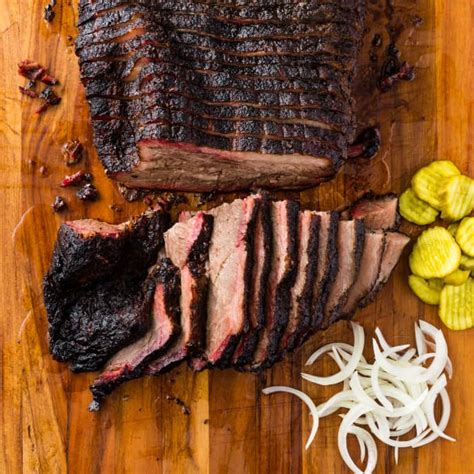 Texas Barbecue Brisket Cooks Country