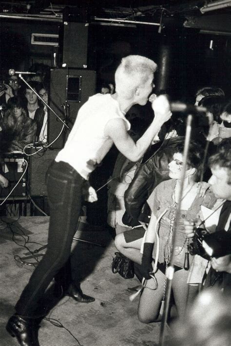 Generation X At The Roxy Punk Club In London 1977 Punk Music Music