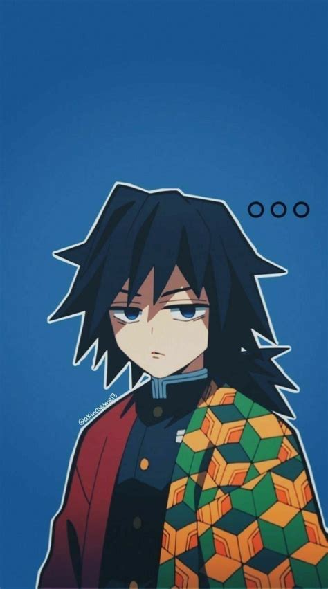 #Giyu #Tomioka #KimetsuNoYaiba | Anime chibi, Slayer anime, Anime demon