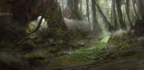 Forest By Titus Lunter Rimaginarywildlands