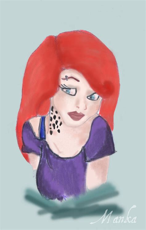 Hipster Ariel By Katharinaprince On Deviantart