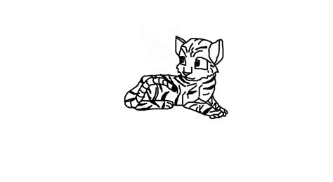 Tiger Cub By Kagomestar23 On Deviantart