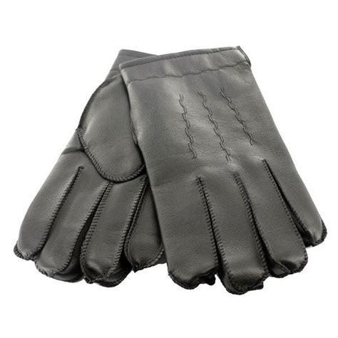 Acrylic Black Vinyl Gloves Vanguard