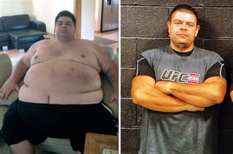 morbidly obese man looks incredible after losing 30st naturally daily star