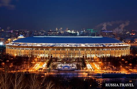 Luzhniki Stadium Moscow Largest Sports And Concert Venue