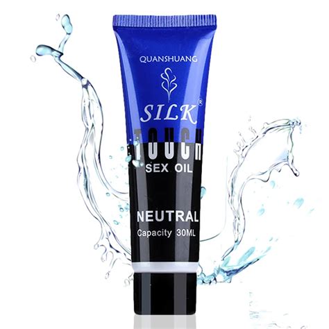Neutral Silk Touch Sex Oil Water Based Lubricante Para Sexo Anal