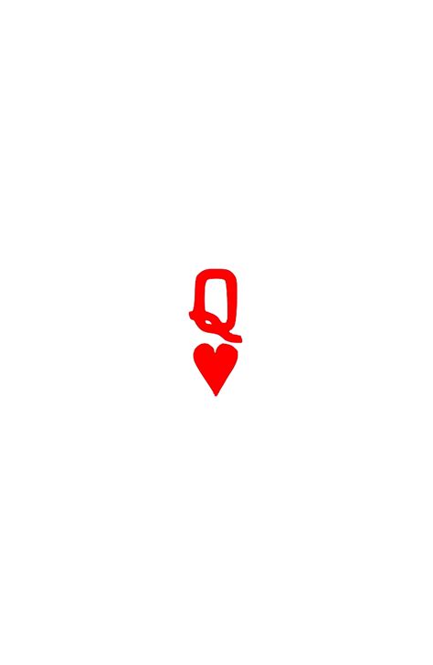Queen Of Hearts Clip Art At Vector Clip Art Online Royalty