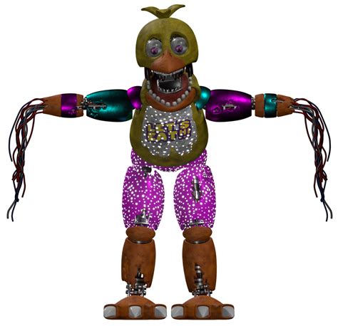 Withered Starlight Chica By Freddydoom5 On Deviantart