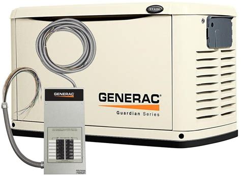 Generac 11000 Watt Automatic Standby Generator The Home Depot Canada