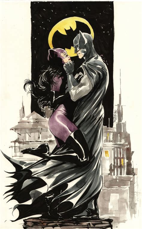 Catwoman And Batman Bruce Wayne And Selina Kyle Photo
