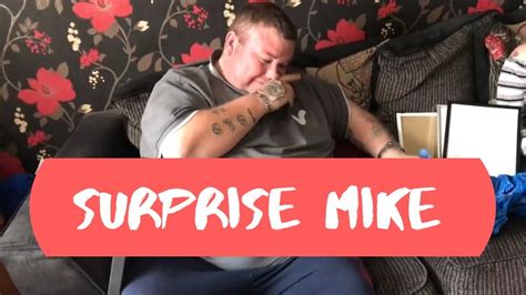 I Took My Step Dads Last Name Surprise Mike Very Emotional Video