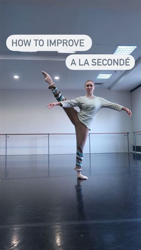 Alionaskate On Instagram How To Improve A La Secondé ️‍ Ballet