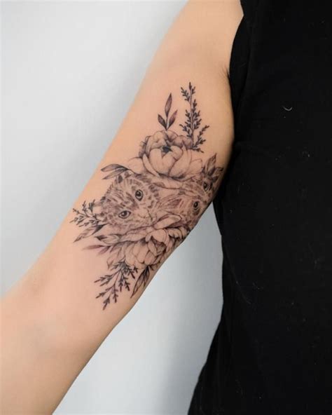 Inner Bicep Tattoo Inner Upper Arm Tattoos Bicep Tattoo Women Arm Tattoos For Women Inside