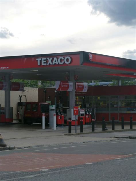 Texaco Service Station Closed Gas Stations 51 Grove Road Mile