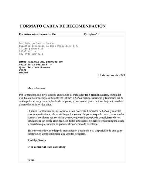 Collection Of Modelo De Carta De Renuncia A Revista Carta De Renuncia