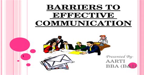 Barriers To Effective Communication Pptx Powerpoint