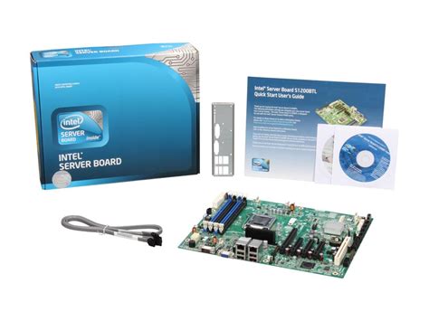 Intel S1200btl Atx Server Motherboard