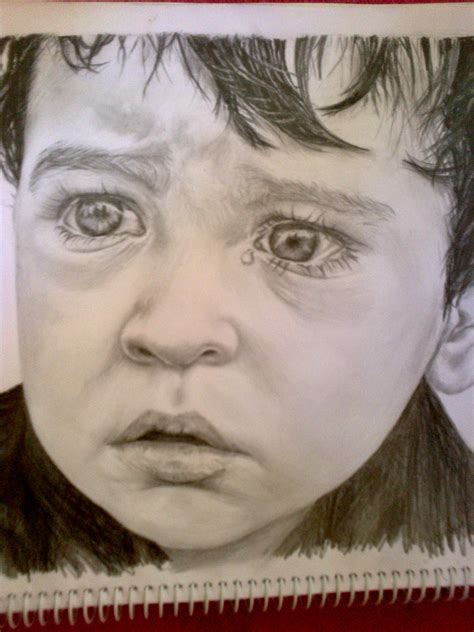 realistic drawing on Behance
