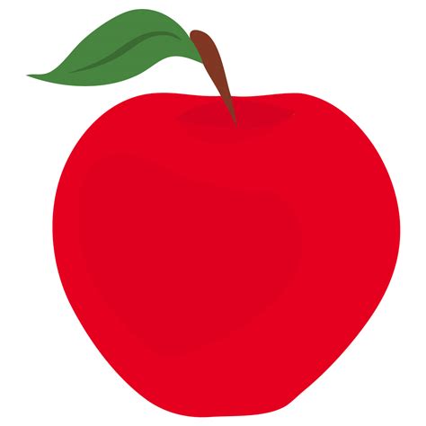 Red Apple Free Eyfs Ks1 Resources For Teachers Clipart Best