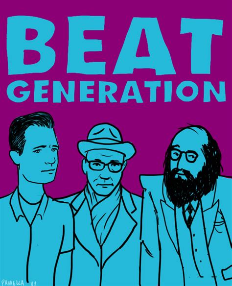 An 18 Hour Playlist Of Readings By The Beats Kerouac Ginsberg And Even