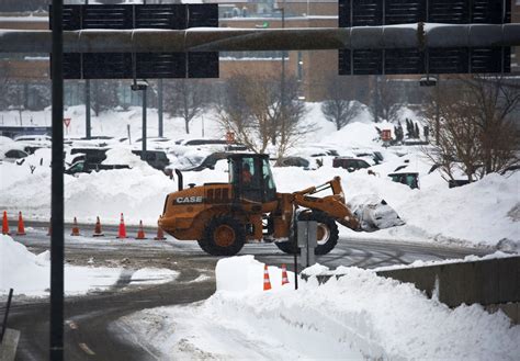 Buffalo Roads Reopen As Search For Storm Victims Contines Toronto Sun