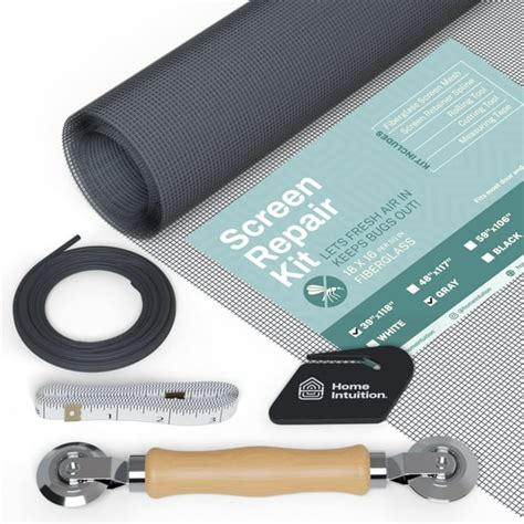 Screen Repair Kit Screen Door Repair Kit And Window Screen Patch Kit