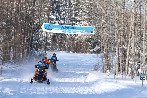 Building The Worlds Best Snowmobiling Destination Northern Ontario