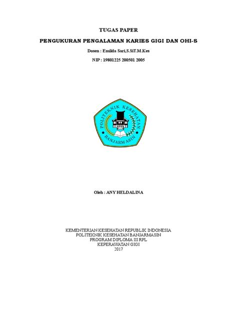 Cover Tugas Paper Pdf