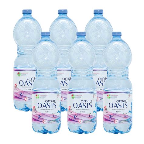 Oman Oasis Balanced Drinking Water 6 X 2litre Online At Best Price