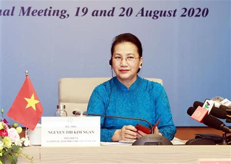 Na Chairwoman Nguyễn Thị Kim Ngân Attends Fifth World Conference Of
