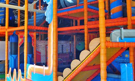 New Soft Play Build At Wicksteed Park Wickys Play Factory The Soft