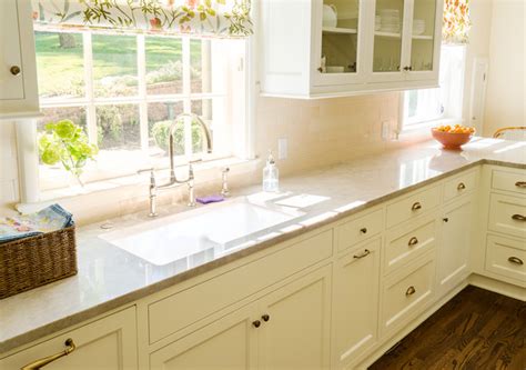 Some custom countertops may take weeks to come in. Flush Inset Cabinet Details - Traditional - Kitchen ...