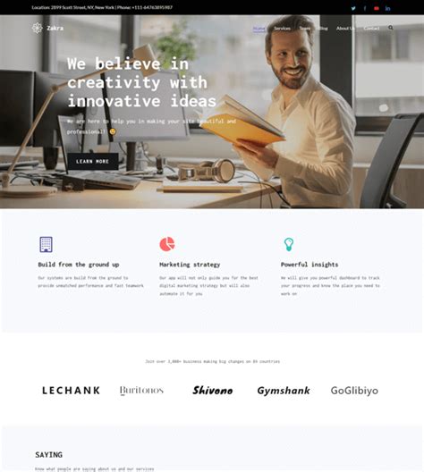 Best FREE WordPress Landing Page Themes For