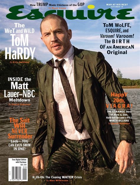 Tom Hardy ~ Esquire Magazine Photoshoot Tom Hardy Photo 41503482 Fanpop