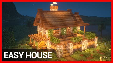 Easy Ways To Make A Minecraft House Minecraft Designs House Starter