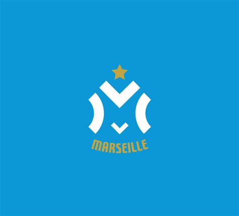 Marseille Logo Redesign Rlogodesign