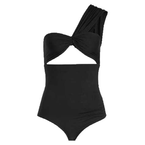 Classic Black One Piece Swimsuits For Every Vacation Flight And Ferry