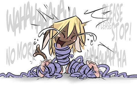 Tentacle Wrap Tickling By Pawfeather On Deviantart