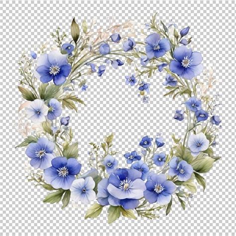 Lindo Design De Flores Florais Em Aquarela Design De Cartão De